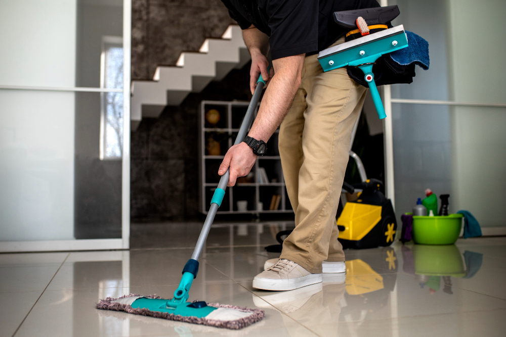 residential cleaning