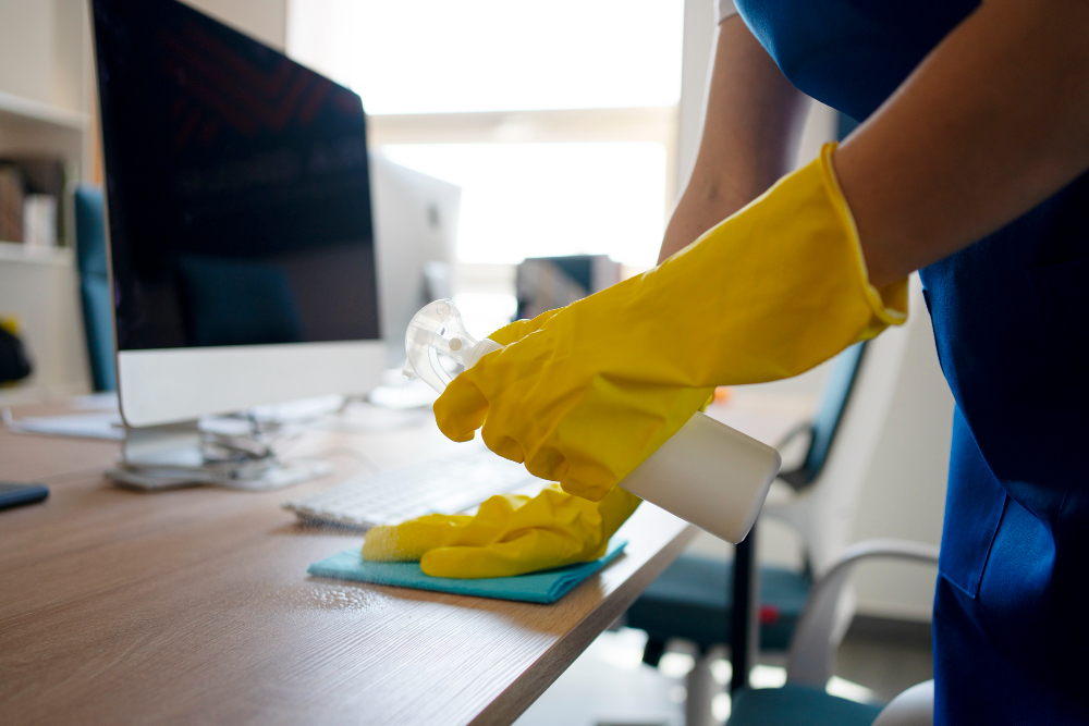 2150520627 From deep-cleaning family homes as well as keeping offices spotless, Veterans White Glove Cleaning Services