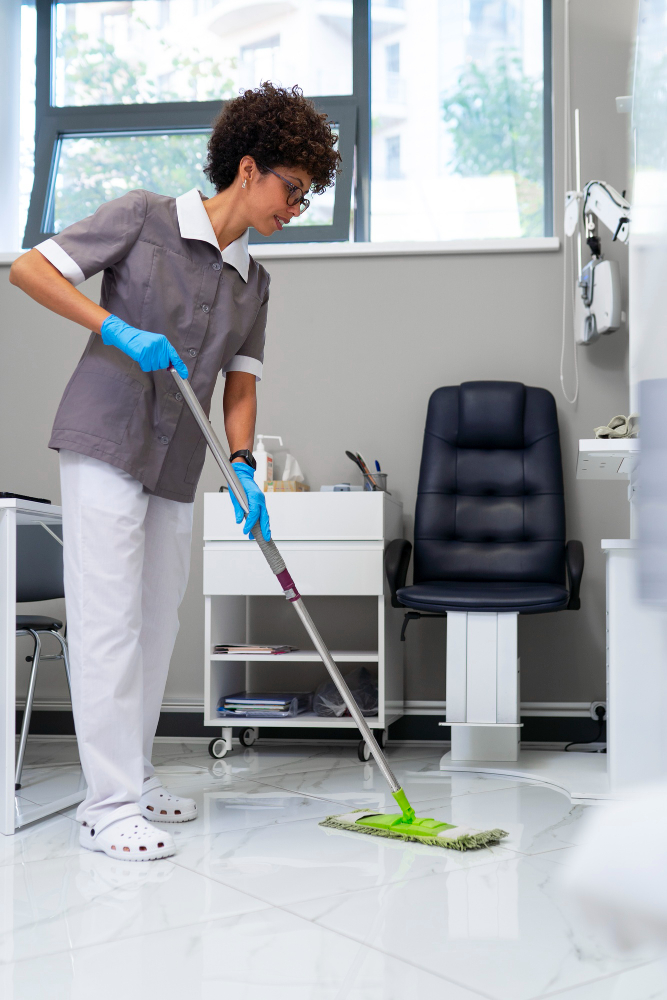 deep cleaning for special occasions