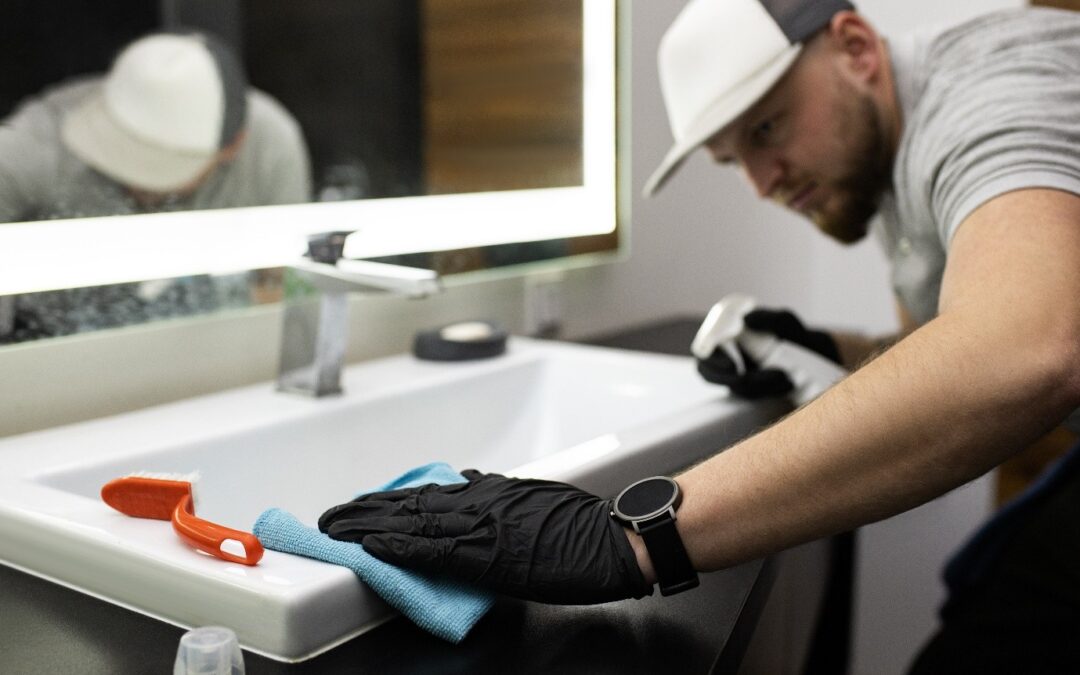 Professional Bathroom Cleaning